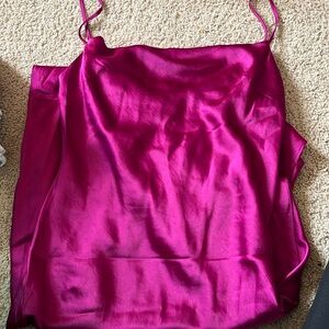 New never worn express pink slip dress